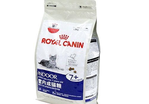 老猫猫粮选择需注重营养